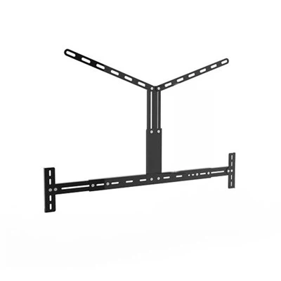 調整可能な高さのサウンドバーブラケット